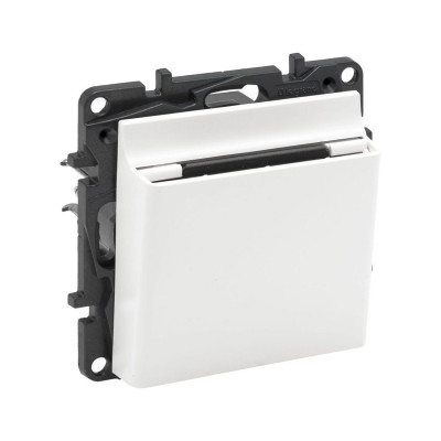 Выключатель карточный Niloe Step 6А Белый Выключатель карточный Niloe Step 6А Белый