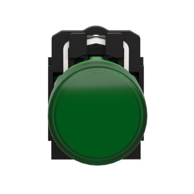 Сигнальная лампа SE XB5AVM3 22мм 230-240В зеленая Сигнальная лампа SE XB5AVM3 22мм 230-240В зеленая