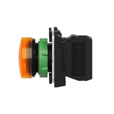 Сигнальная лампа SE XB5AVM5 22мм 230-240В желтая Сигнальная лампа SE XB5AVM5 22мм 230-240В желтая