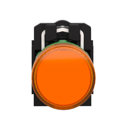 Сигнальная лампа SE XB5AVM5 22мм 230-240В желтая Сигнальная лампа SE XB5AVM5 22мм 230-240В желтая