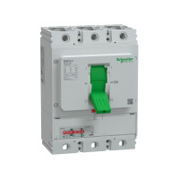 Автоматический выключатель SE G80N3E630 G800N 50kA 3П3Т 630A элек.