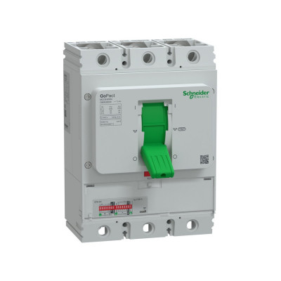 Автоматический выключатель SE G80N3E630 G800N 50kA 3П3Т 630A элек. Автоматический выключатель SE G80N3E630 G800N 50kA 3П3Т 630A элек.