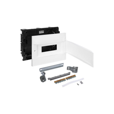 Щит встраиваемый Legrand Practibox S 1х12 IP40 Белая дверь