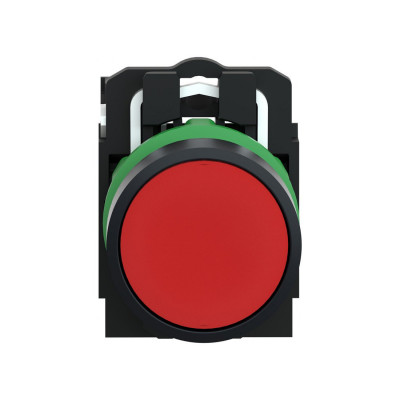 Кнопка SE XB5AA42 22мм с возвратом красная