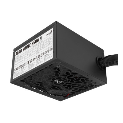 Блок питания Aerocool AERO WHITE 650W