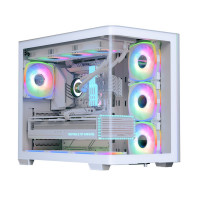 Компьютерный корпус Aerocool P500C Evo WT без Б/П