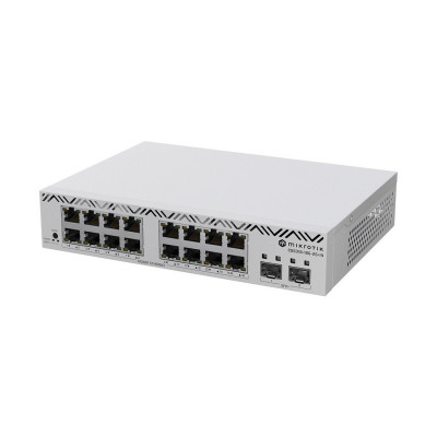 Коммутатор MikroTik CSS318-16G-2S+IN Коммутатор MikroTik CSS318-16G-2S+IN