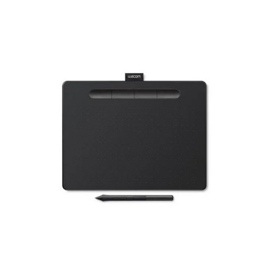 Графический планшет Wacom Intuos M (CTL-6100K-B) Чёрный