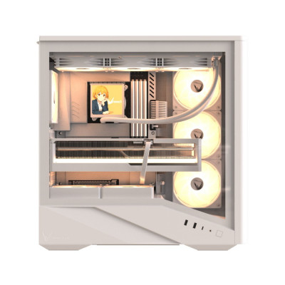 Компьютерный корпус Formula V Air Power G9 DUO SA White без Б/П Компьютерный корпус Formula V Air Power G9 DUO SA White без Б/П