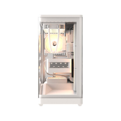 Компьютерный корпус Formula V Crystal U9 PA White без Б/П