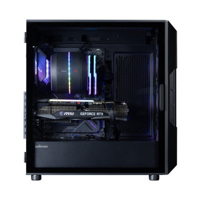 Компьютерный корпус Zalman i3 NEO V2 Black без Б/П