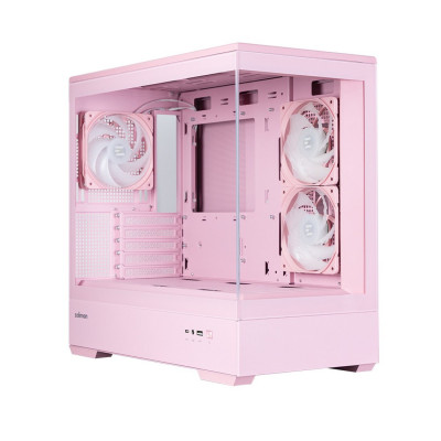 Компьютерный корпус Zalman P30 PINK V2 без Б/П