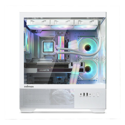 Компьютерный корпус Zalman CHRONIX V2 White без Б/П