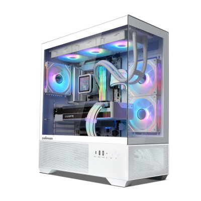 Компьютерный корпус Zalman CHRONIX V2 White без Б/П