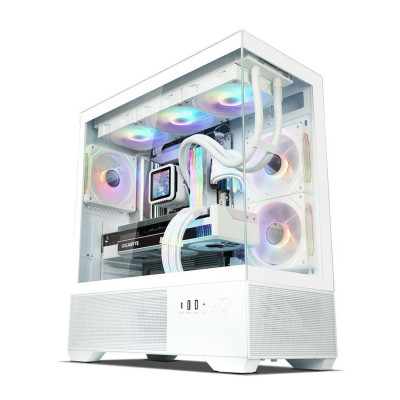 Компьютерный корпус Zalman CHRONIX V2 White без Б/П