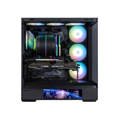 Компьютерный корпус Zalman P40 DS Black без Б/П