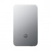 Портативный внешний аккумулятор Xiaomi UltraThin Magnetic Power Bank 5000 15W GL Glacier Silver