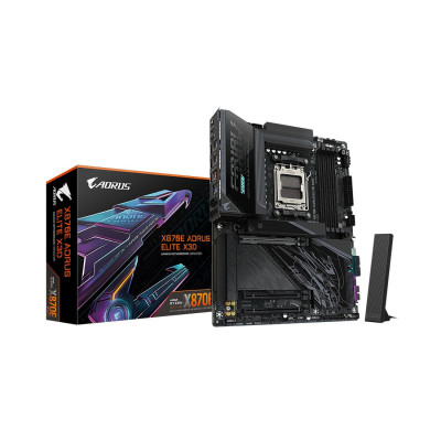 Материнская плата Gigabyte X870E AORUS ELITE X3D Материнская плата Gigabyte X870E AORUS ELITE X3D