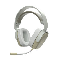 Гарнитура Ajazz AHM09 Max White Гарнитура Ajazz AHM09 Max White