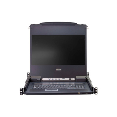 КВМ-консоль с переключателем ATEN CL5708M-ATA-RG