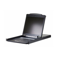 КВМ-консоль с переключателем ATEN CL1308N-ATA-RG