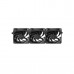 Комплект кулеров для компьютерного корпуса HAVN H14 Black Triple pack