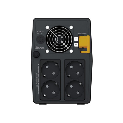 Источник бесперебойного питания APC Easy UPS BVG2200I-GR Источник бесперебойного питания APC Easy UPS BVG2200I-GR