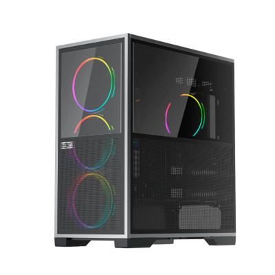 Компьютерный корпус 1STPLAYER IF8 BLACK без Б/П