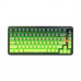 Клавиатура Ajazz AK820 Max Plus Dream Weaver Switch Gradient Green