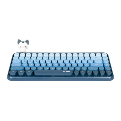 Клавиатура Ajazz 308i Cat Gradient Blue Клавиатура Ajazz 308i Cat Gradient Blue