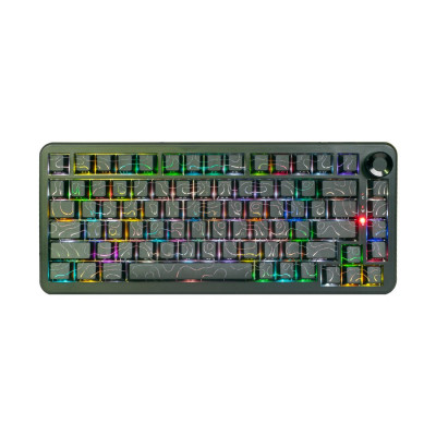 Клавиатура Ajazz AK820 Max Ultra Magnetic Powder Switch Black Клавиатура Ajazz AK820 Max Ultra Magnetic Powder Switch Black