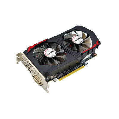 Видеокарта AFOX GTX1050Ti GAMING 4GB D5 Dual Fan (AF1050TI-4096D5H7-V9)