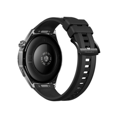 Смарт часы Huawei Watch GT 6 ATM-B19 46mm Black Fluoroelastomer Strap