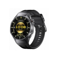 Смарт часы Huawei Watch GT 6 Pro ATM-B29 46mm Black Fluoroelastomer Strap Смарт часы Huawei Watch GT 6 Pro ATM-B29 46mm Black Fluoroelastomer Strap