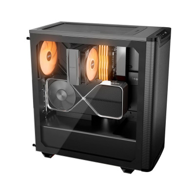 Компьютерный корпус Bequiet! Pure Base 501 LX Black Без Б/П Компьютерный корпус Bequiet! Pure Base 501 LX Black Без Б/П