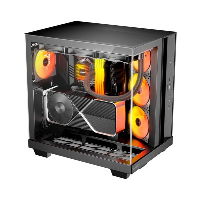 Компьютерный корпус Bequiet! Light Base 500 LX Black Без Б/П Компьютерный корпус Bequiet! Light Base 500 LX Black Без Б/П