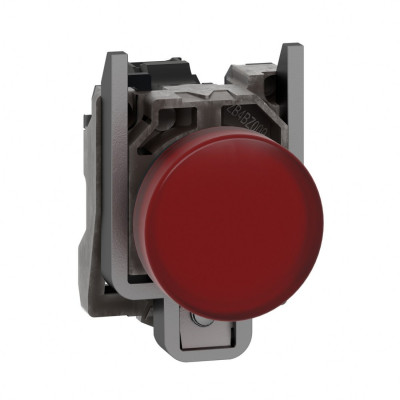 Сигнальная лампа SE XB4BVB4 22мм 24В красная Сигнальная лампа SE XB4BVB4 22мм 24В красная