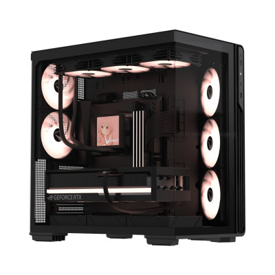 Компьютерный корпус Formula V Crystal Z7 PA Black без Б/П