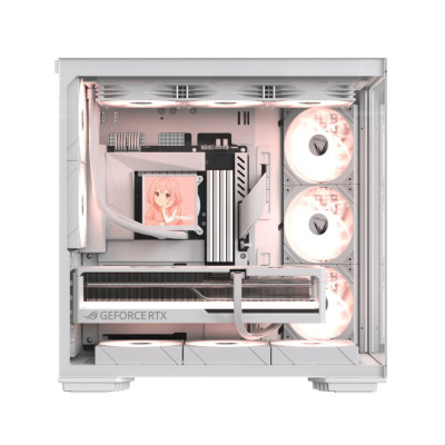 Компьютерный корпус Formula V Crystal Z7 PA White без Б/П Компьютерный корпус Formula V Crystal Z7 PA White без Б/П