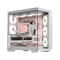 Компьютерный корпус Formula V Crystal Z7 PA White без Б/П Компьютерный корпус Formula V Crystal Z7 PA White без Б/П
