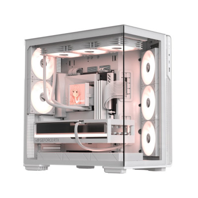 Компьютерный корпус Formula V Crystal Z7 PA White без Б/П