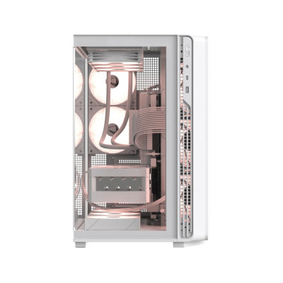 Компьютерный корпус Formula V Crystal Z7 PA White без Б/П Компьютерный корпус Formula V Crystal Z7 PA White без Б/П