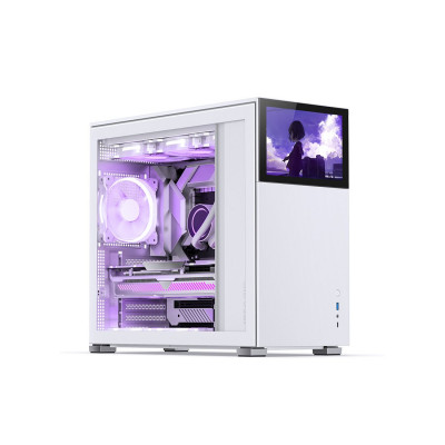 Компьютерный корпус Jonsbo D41 STD SCREEN White без Б/П Компьютерный корпус Jonsbo D41 STD SCREEN White без Б/П