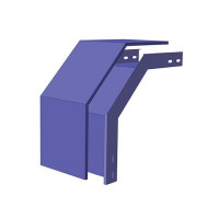 СЗС монтажного лотка North Aurora ЛМЗС 300*50-0,7-90-ОЦ СЗС монтажного лотка North Aurora ЛМЗС 300*50-0,7-90-ОЦ