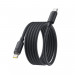 Интерфейсный кабель Baseus Foamed Silicone Pro Magnetic USB-C to USB-C 100W Black 1m (E0426D00)