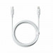 Интерфейсный кабель Baseus Silky Type-C to iP 20W 2m White (P10377700213-01)