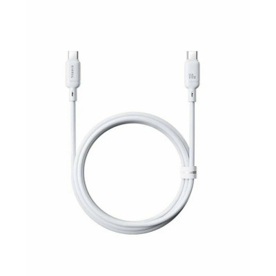 Интерфейсный кабель Baseus Silky Type-C to Type-C 100W 2m White (P10377704213-01)