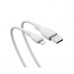 Интерфейсный кабель Baseus Pudding USB to iP 2.4A 2m White (P10355700221-B2)