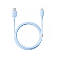 Интерфейсный кабель Baseus Silky USB to iP 2.4A 1m Galaxy Blue (P10377702313-00) Интерфейсный кабель Baseus Silky USB to iP 2.4A 1m Galaxy Blue (P10377702313-00)