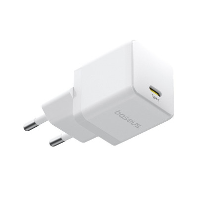 Адаптер питания Baseus Palm 1C 20W White(P10111602213-00)